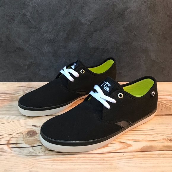 Quicksilver Black Sneakers - Picture 6 of 15